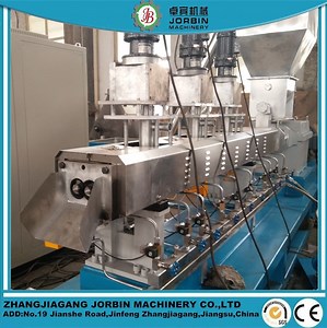 [Hot Item] Advanced Plastic Compounding Extrusion Plant with Hot Die Cutter