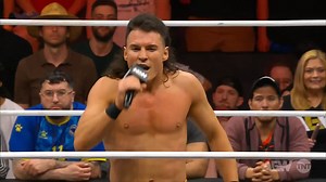 Speedball Mike Bailey makes a challenge to AEW Continental Champion Kazuchika Okada, but gets interrupted by LFI! Watch #AEWCollision on TNT & MAX | All Elite Wrestling