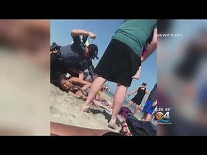 Police Release Body Cam Footage Of Violent New Jersey Beach Arrest
