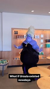 What if Ursula existed nowadays💜🐙 💜Cosplay by instagram.com/jooskellington #disneycosplay #disneymakeup #ursula #thelittlemermaid #ursulacosplay #ursulamakeup #cosplaymakeup #cosplay | EZCosplay Costumes