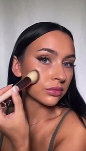 Holiday glowing skin everyday with one product ✨🤎 @shannonfostermakeup uses our Bronzing Cream Base in the shade Medium for an all over, naturally bronzed glow #techniccosmetics #techniceveryday | Technic Cosmetics