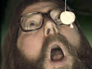 That time Quentin appeared on the Heinz Salad Cream advert! | Quentin Smirhes