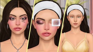 The Girl After Hangover Makeup Beautiful Facecare Animation ASMR #makeup #beautiful #asmrvideo #facebookviral #trending | Tunnig ASMR