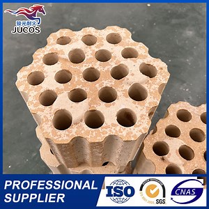 [Hot Item] Factory Price Excellent Quality Refractory Alumina Silica Checker Brick for Hot Blast Stove