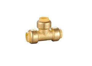 [Hot Item] 3/4in Push-to-Connect Plumbing Fittings, Pushfit Fittings with Disconnect Clip, Straight/Elbow/Tee Pushfit Fittings for Copper, Pex, CPVC Pipe