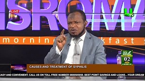 Strategies and general guidance for the prevention of syphilis - Dr. Sheikh Amin Bonsu #UTVGhana | UTV Ghana