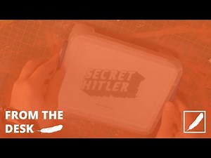 Print and Play Secret Hitler - From the Desk