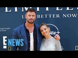 Chris Hemsworth's Mini-Me Twin Sons Steal Spotlight on Red Carpet | E! News