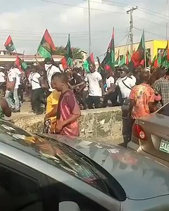 3.6K views · 83 reactions | Biafra fallen heroes and heroes remembrance day sensitization. Biafran land will be locked on 30th May, in Remembrance of #Biafra fallen heroes and heroines. #BiafraHeroesday #Ozoemena | Radio Biafra | Facebook