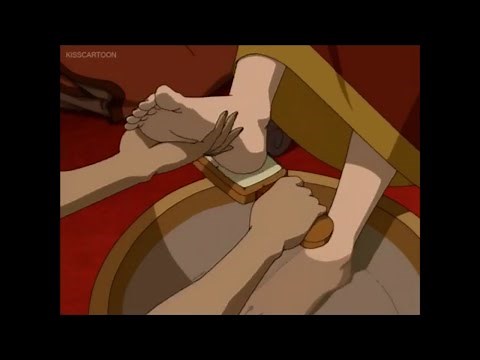 Avatar The Last Airbender - Azula Feet