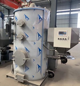 [Hot Item] LPG Fired Vertical Type Small Steam Boiler with Gas Burner