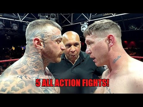 5 All Action Fights! IBA Boxing Fight Night!