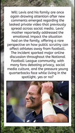 Will Levis’ Family Responds After Viral Private Video Leak 🏈📱
