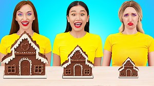 2K views · 18 reactions | Yum!朗 100 couches de chocolat ! Astuces alimentaires géantes vs petites par 123go ! Challenge | 123 GO Challenge French | Facebook