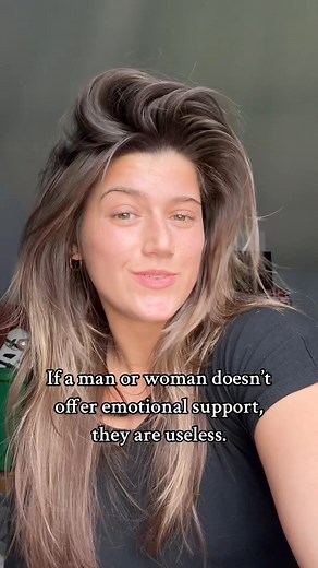 Emotional safety - connection, understanding, trust and intimacy being built. Otherwise you cannot build with a brick wall of nothing | Kayley Whitfield