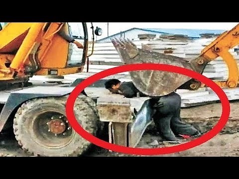 Ultimate Heavy Equipment Accident - Excavator Accident 😫😣