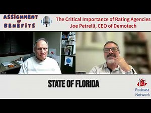 The Critical Importance of Rating Agencies: Joseph Petrelli, CEO of Demotech (S1E3)