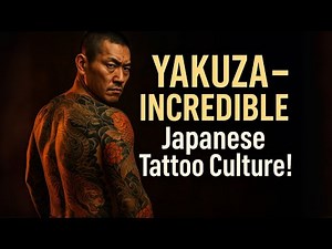 YAKUZA INCREDIBLE Japanese Tattoo Culture