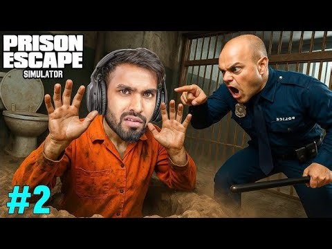 Prison Escape Part 2 Gameplay | How To Escape The Prison in Chapter 2 Simulator