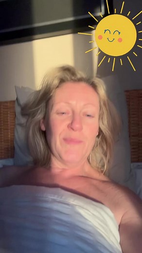 Sunshine ☀️ #sunshine #morningroutine #morningmotivation #steps #poorly #gettingstuffdone #sorry #fypシ゚ #viralvideo #viralreelsfbpage | Cath Carter