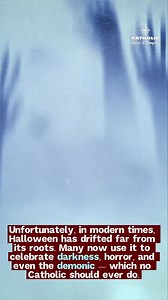 Is Halloween evil? Can Catholics celebrate it? #halloween #catholicchurch | Criss Taneo