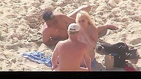 Estrangeiro - Couple, dogging at beach