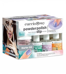 Zestaw Startowy Dip System Manicure Tytanowy