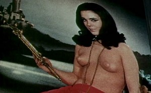 Pia Degermark Breasts Scene in The Vampire Happening