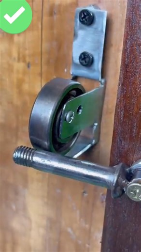 Simple crative idea with homemade 2 useful door latch lock #homemade | Share knowledge with me