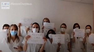 VIDEO. Coronavirus : la chanson des soignants du CHU d'Angers