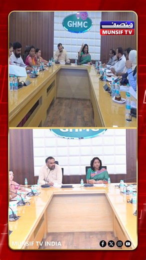GHMC Standing Committee Meets at Command Control Room to Pass Key...