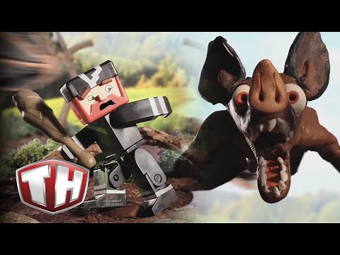 DEMON BIRD! - Stop Motion Animation