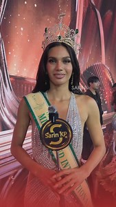 44K views · 350 reactions | Interview after final competition with our 1st runner-up of Miss Grand International 2024 "Christine Juliane Opiaza" ✨懶 . #missgrandinternational #missgrandinternational2024 #missgrandphilippines #mgi2024 #sarinkp | Sarin Kp | Facebook