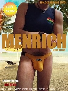 N2N BODYWEAR FIRE ISLAND SWIM THONG. BUTTERSCOTCH. MEDIUM. VERY RARE. 🌈 GAY INT | eBay