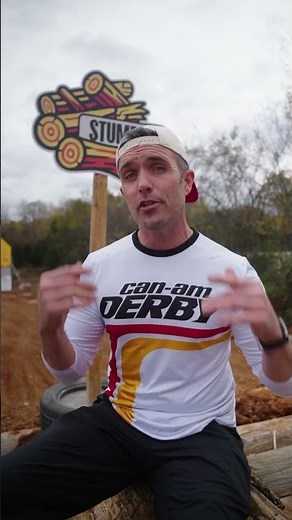 All About Stump Road at the Can-Am Derby... #CanAmOffRoad #CanAmDerby