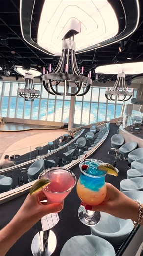 From sunny afternoons by the pool to elegant evenings under the stars, onboard we have a cocktail for every occasion. ⭐ #WorldCocktailDay | MSC Cruises