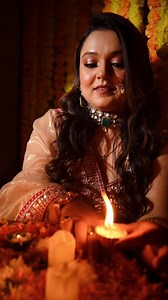 8.5K views · 697 reactions | Like the colours of rangoli and the warmth of diyas, may your life be filled with beauty and positivity. Happy Diwali 杖 Team Astro Reema Verma Digital Creator @thankgod_itsfashion Shot by @sidphotography88 Hair @renuthakur_hairartist Jewellery- @zevar_geeta Saree - custom @you_know_whoweare | Your Monetization Has issue- learn more | Facebook