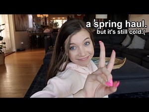 HUGE SPRING TRY ON HAUL
