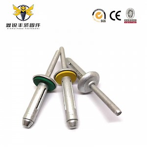 [Hot Item] Made in China Color Multi-Grip Rivets