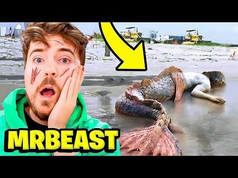 7 YouTubers Who CAUGHT MERMAIDS on CAMERA! (MrBeast, Salish Matter, Ninja Kidz TV)