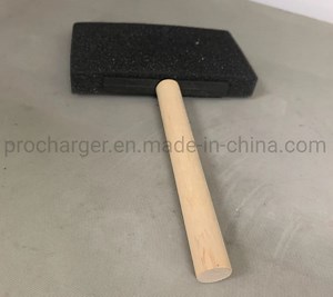 [Hot Item] Wholesale 2" Foam Paint Brush with Wooden or Plastic Handle