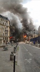 Des images difficiles après la terrible explosion due au gaz dans le quartier du Val de Grâce à Paris, pulvérisant en partie un immeuble alors que d'autres sont en feu. Soutien aux victimes, dont quatre personnes sont pour le moment en urgence absolue. Tout mon soutien à la Brigade des Sapeurs-Pompiers de Paris et aux secours mobilisés. | Christian Estrosi