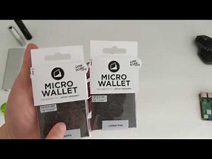 Micro Wallet by Paper Wallet