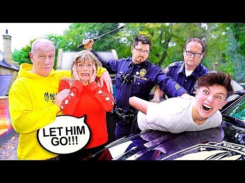 POLICE PRANK ON PARENTS!! *Gone Too Far*
