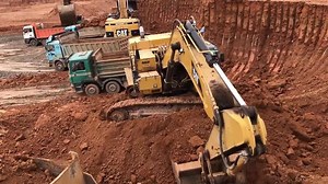 5.3K views · 28 reactions | Cat 365C Excavator Loading Trucks And Operator View | Quotes Life | Facebook