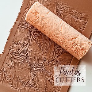 Polymer Clay Texture Roller Clay Stamp 3D Printed Embossing Polymer Clay Tool Vintage Pattern Roller Lines Pattern Texture Clay Cutters 307 - Etsy