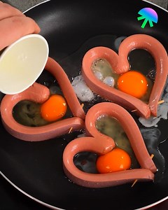 Heart Shaped Breakfast Treats | Science Room