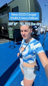 12K views · 214 reactions | Would you buy a green RV? #rvreviews #rvshow #rvlife #cougarrv #keystonerv #fifthwheels #campersins @keystonervcompany | Wandering RV Babe | Facebook