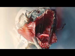 SCARY Alien Creature animation - Made in ZBrush, Blender, Eevee