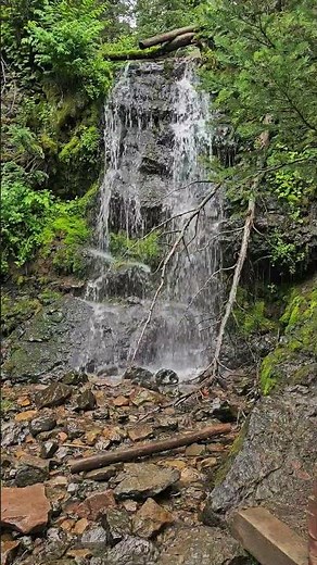 Waterfall Hike - YMCA of the Rockies Snow Mountain Ranch #waterfall #nature